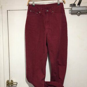 VINTAGE CALVIN KLEIN JEANS HIGH RISE JEANS SIZE 6